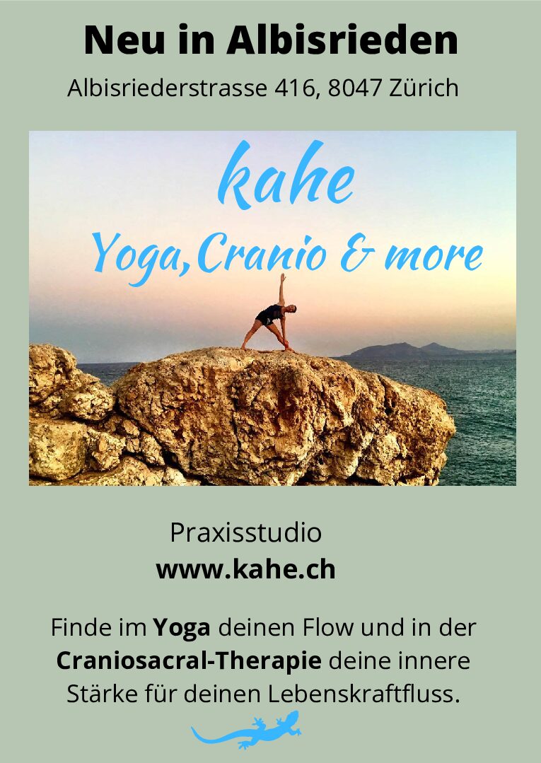 Yoga und Craniosacral-Therapie neu in Zürich-Albisrieden